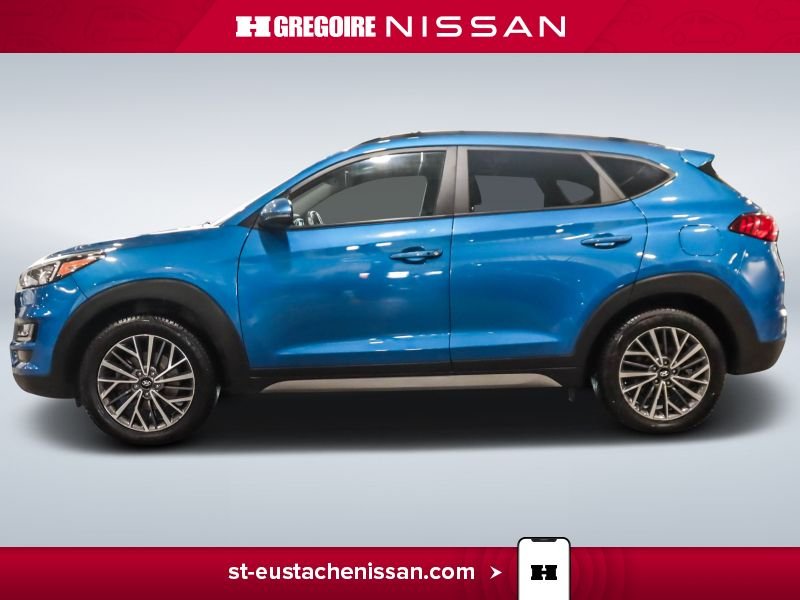 Hyundai Tucson 2021 Bleu Saint-Eustache - photo #5