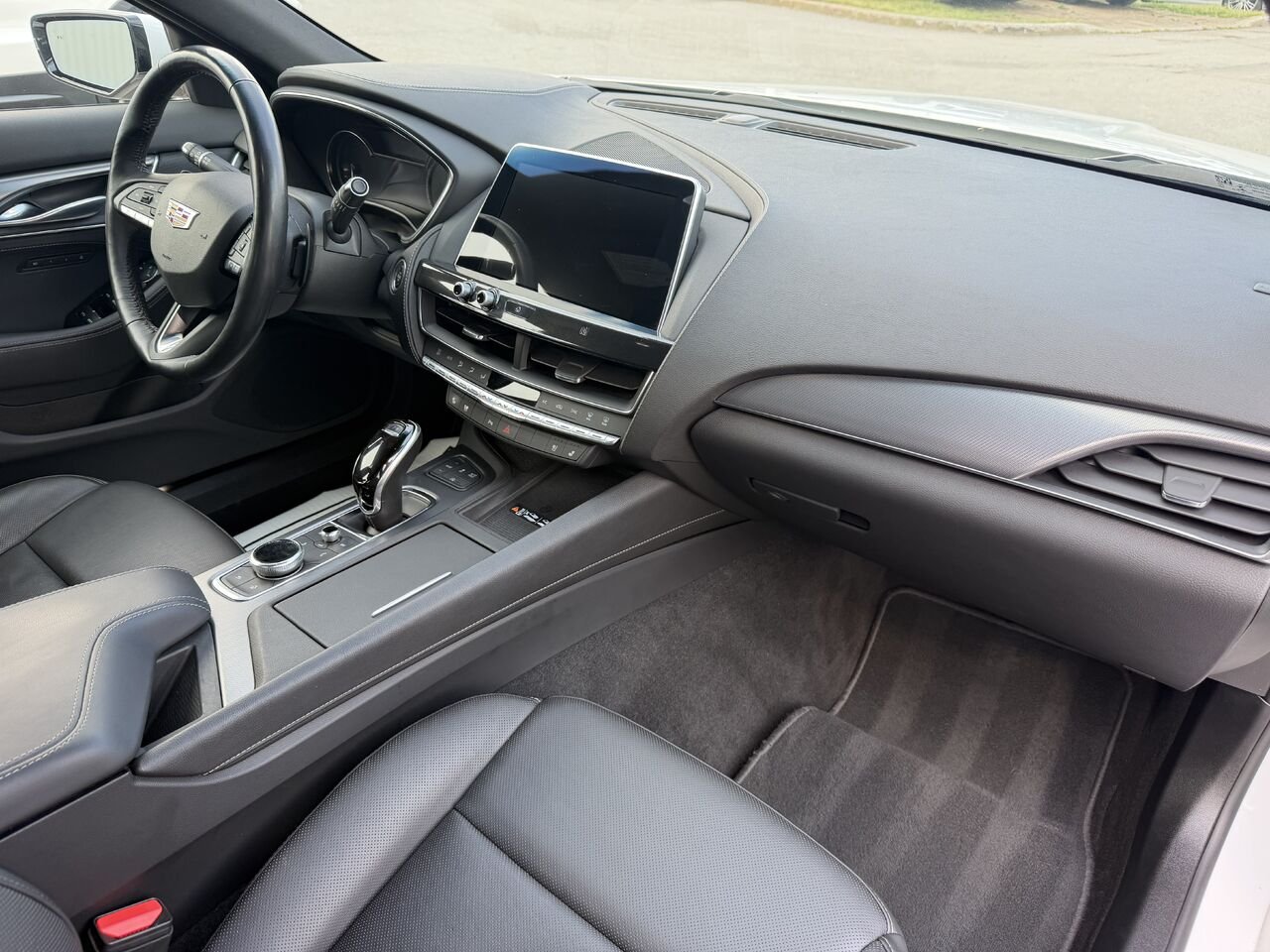 2020 Cadillac CT5 PREMIUM LUXURY AWD White Laval - photo #20
