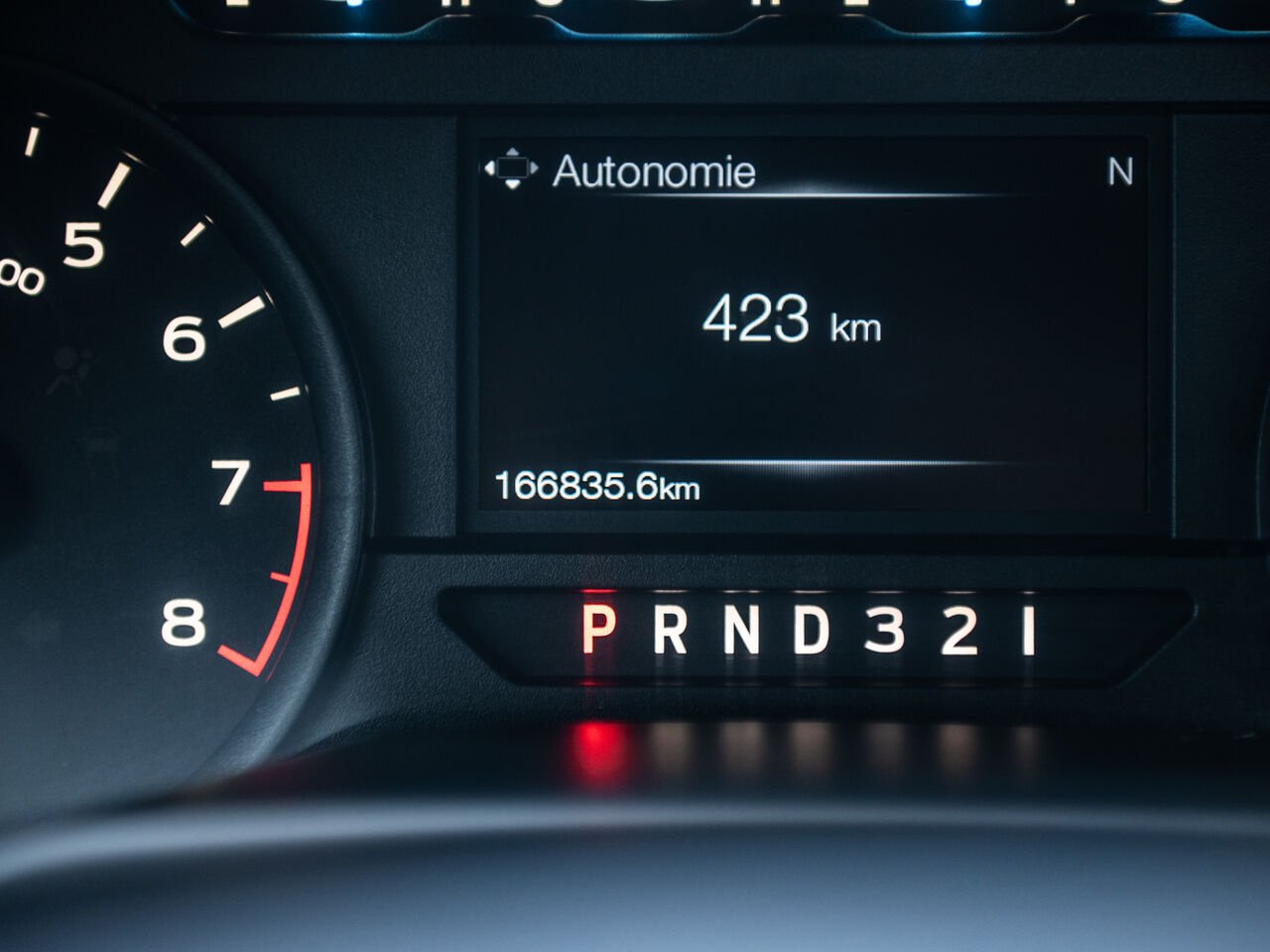 Ford F-150 2016 Blanc Sainte-Julienne - photo #13