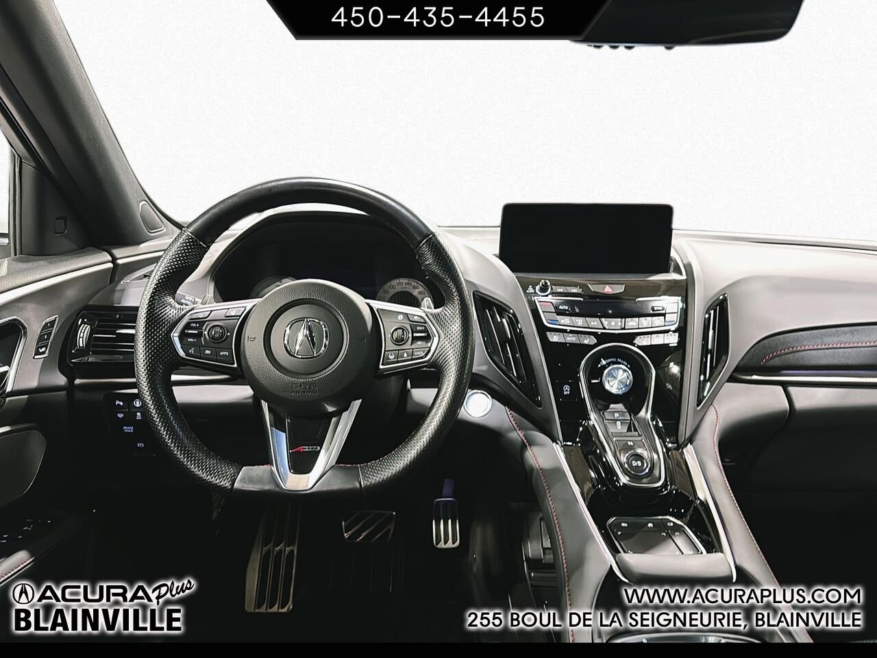 Acura RDX 2022 Blanc Blainville - photo #9