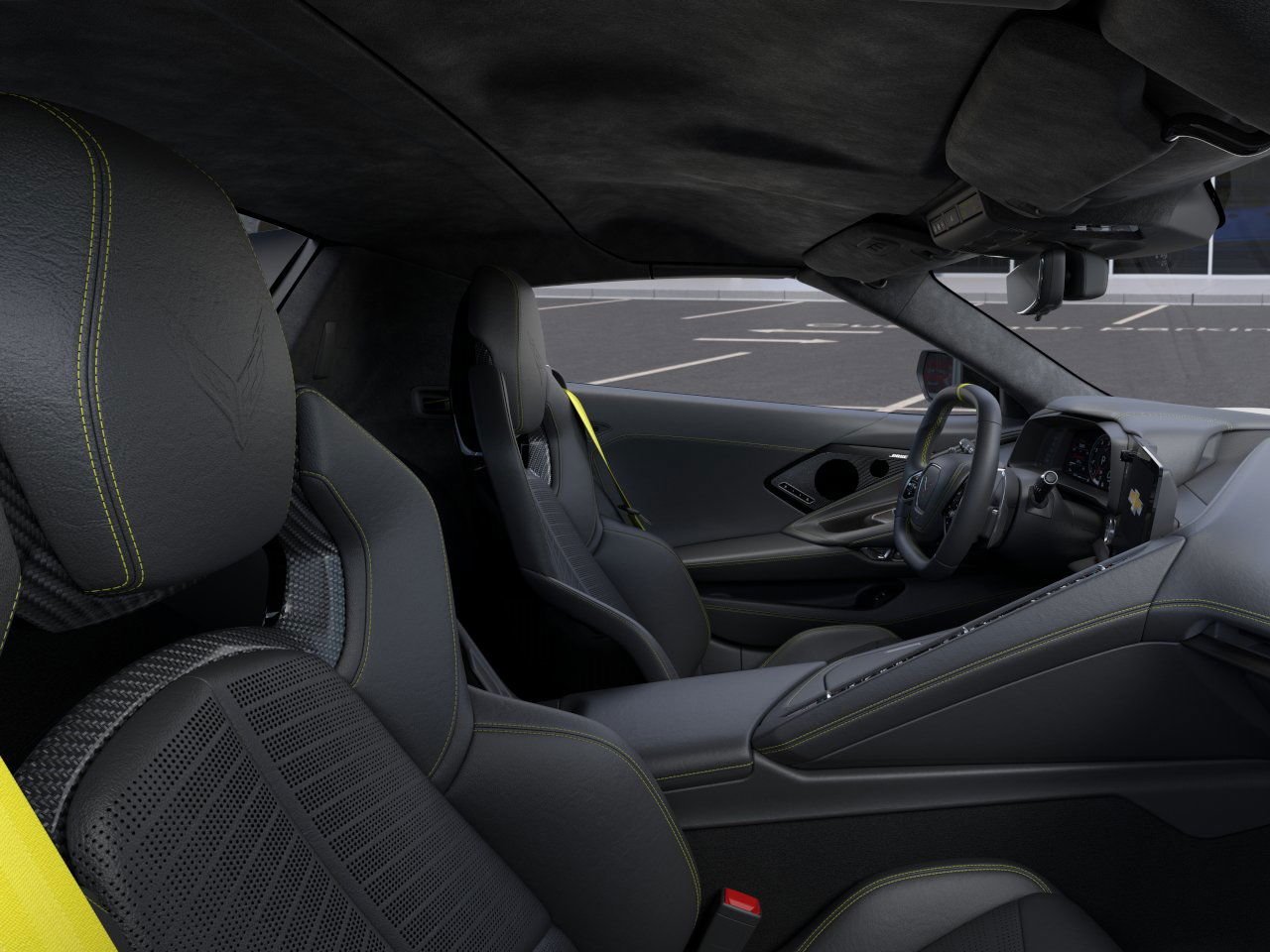 2024 Chevrolet Corvette 3LT Arctic White Saint-Eustache - photo #16