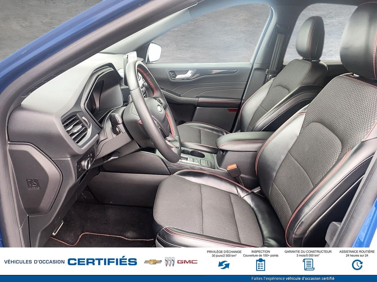Ford ESCAPE ST-Line TI 2023 Bleu Montmagny - photo #7