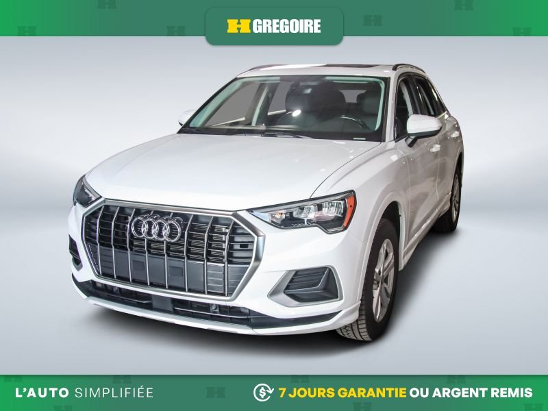 Audi Q3 2022 Blanc Laval - photo #2