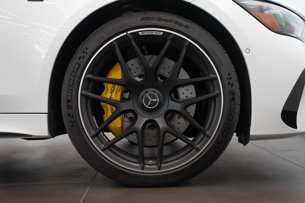 Mercedes-Benz GT AMG GT 63 AMG \\ Delivery KM ! 2024 Blanc Kirkland - photo #7