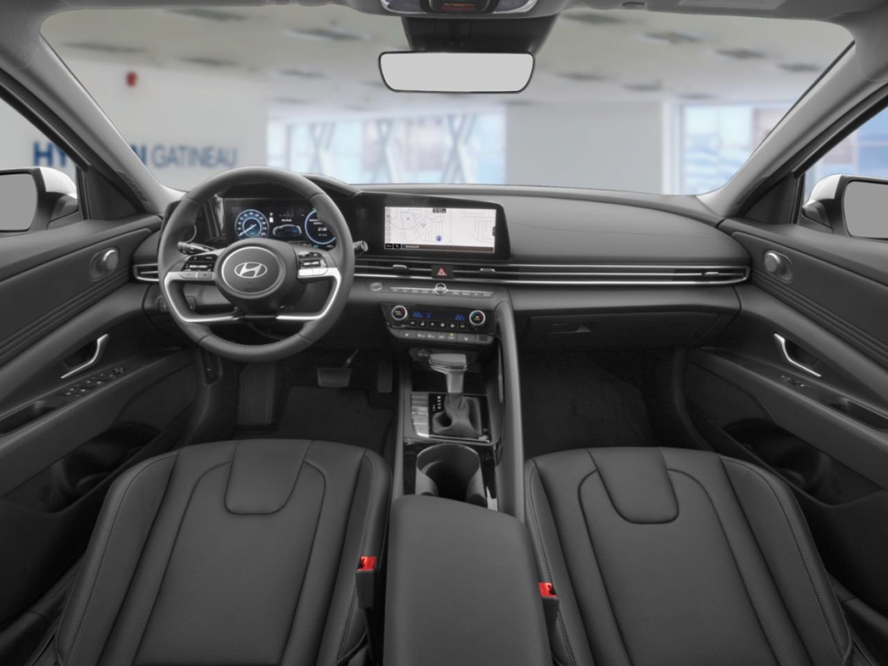 2026 Hyundai Elantra Hybrid Luxury berline Ecotronic Grey Ottawa & Gatineau - photo #12