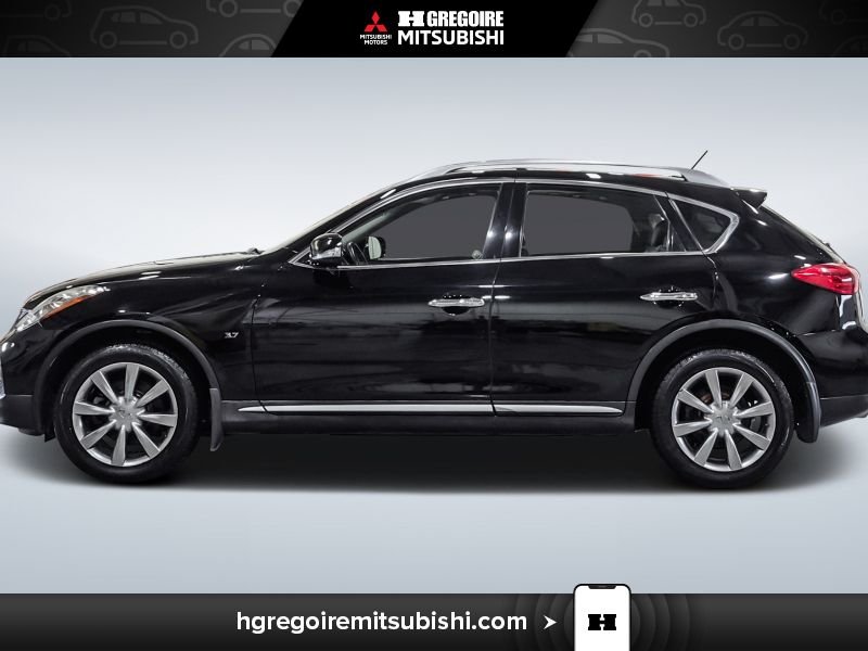 Infiniti QX50 MA4479 | AWD 4dr * Cuir * Toit * Mags * Caméra 2017 Noir Laval - photo #4