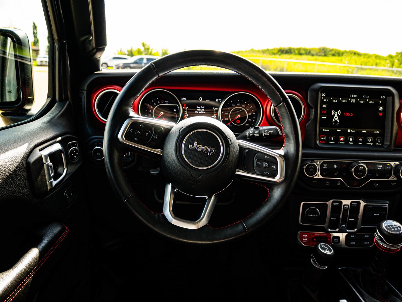 2018 Jeep Wrangler Unlimited Rubicon 4x4 Grey Sherwood Park - photo #28