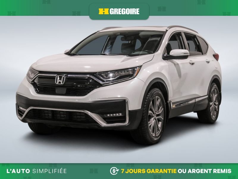 2020 Honda CRV White Saint-Eustache - photo #2