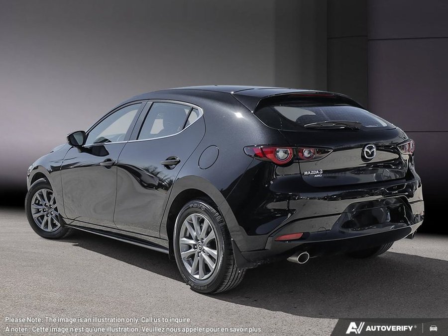 Mazda Mazda3 Sport 2026 2026 Noir de jais mica