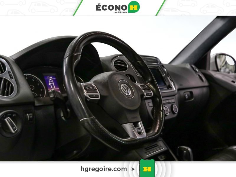Volkswagen Tiguan 2016 Blanc Saint-Eustache - photo #7