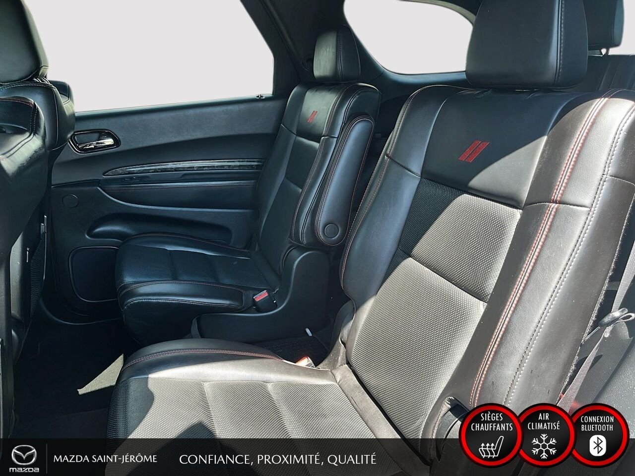 2024 Dodge Durango R/T Plus | GR.REMORQUAGE | TOIT OUVRANT | CUIR | White Saint-Jérôme - photo #22