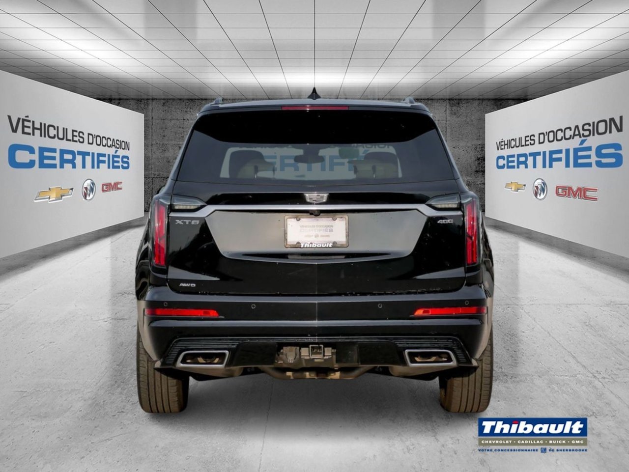 Cadillac XT6 2021 Cadillac XT6 Sport AWD --27,040 km ---- 2021 NOIR STELLAIRE METALLISE Saint-Eustache - photo #3
