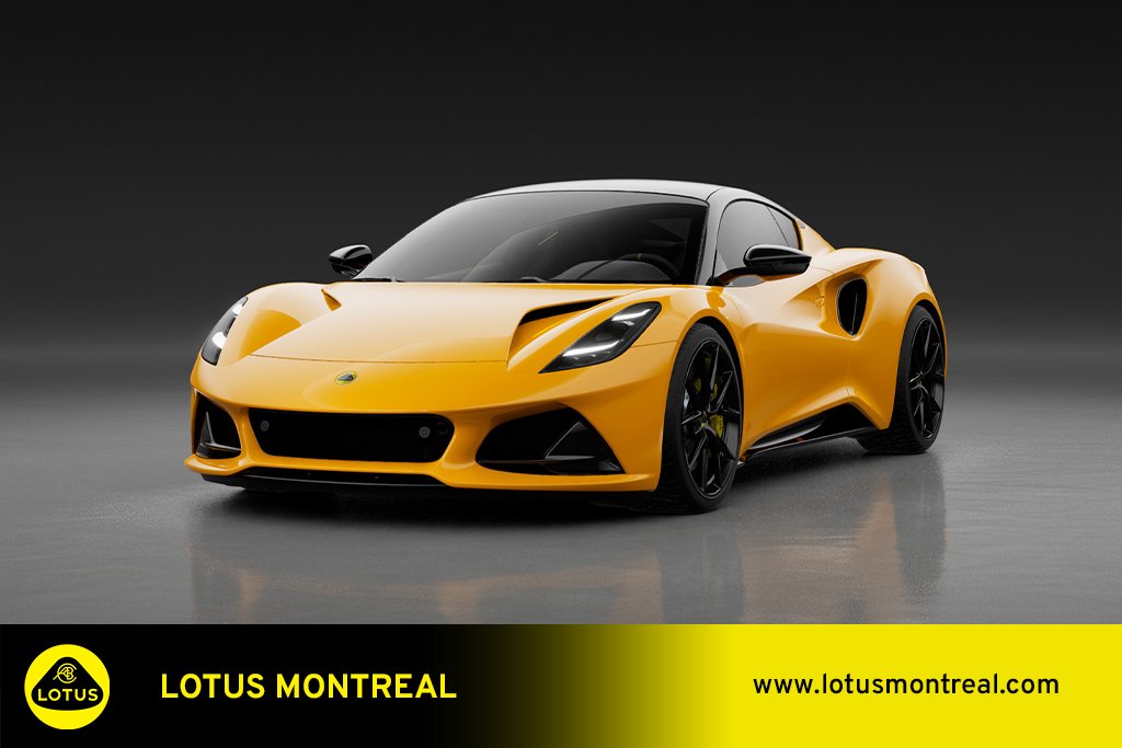 2024 Lotus Emira First Edition Coupe i4 Turbo *DEMO* Yellow Kirkland - photo #0