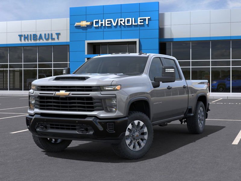 CHEVROLET Silverado 2500HD Personnalisée 2025 Gris sterling métallisé Saint-Eustache - photo #5