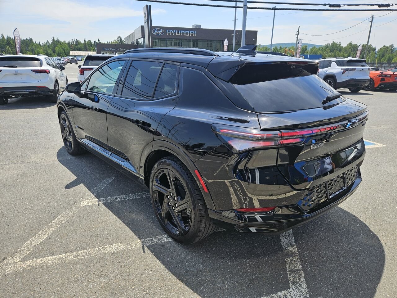 2025 Chevrolet Equinox EV 4 portes RS Black Thetford Mines - photo #4