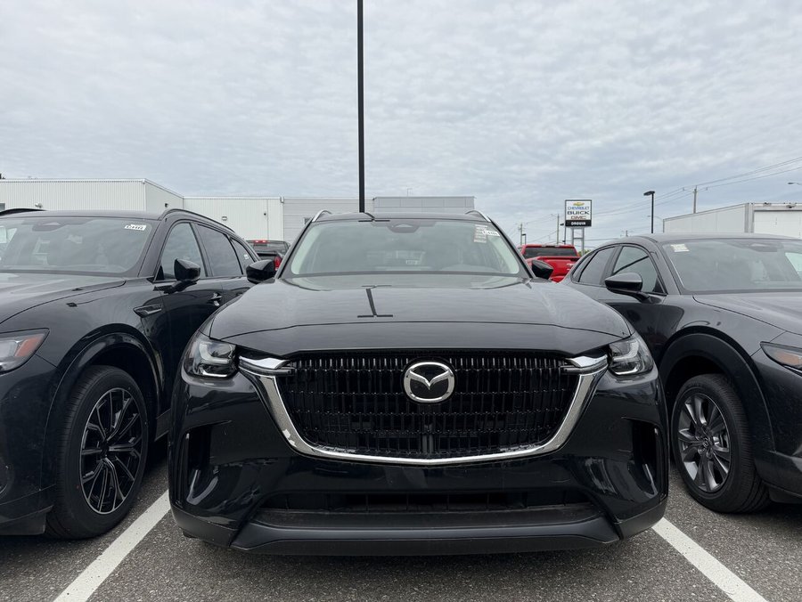 2026 MAZDA CX-90 PHEV 2026 Jet Black Mica
