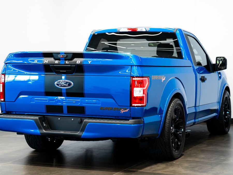 2020 Ford F-150 2020 Blue