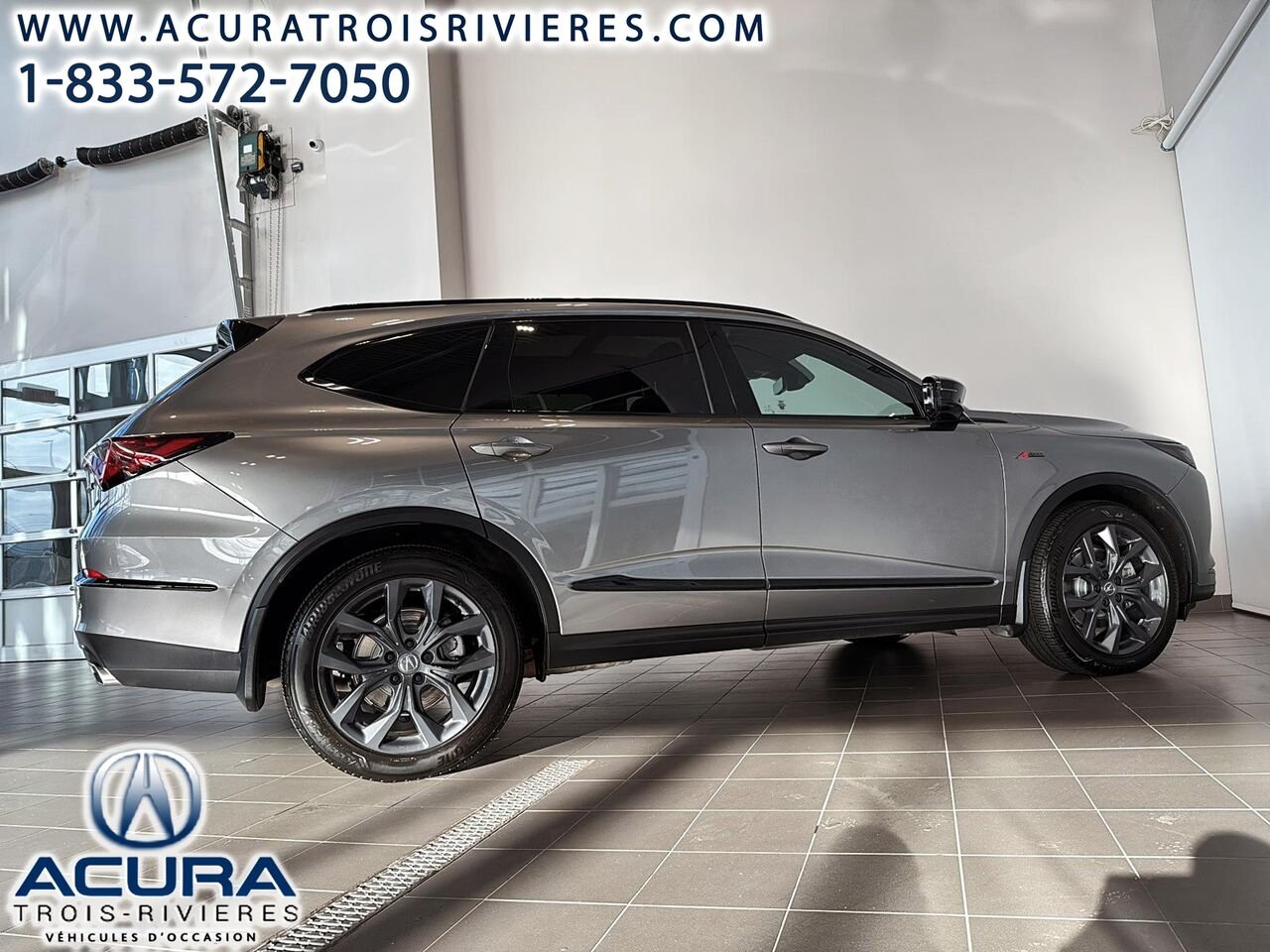 Acura MDX 2024 Gris Trois-Rivières - photo #6