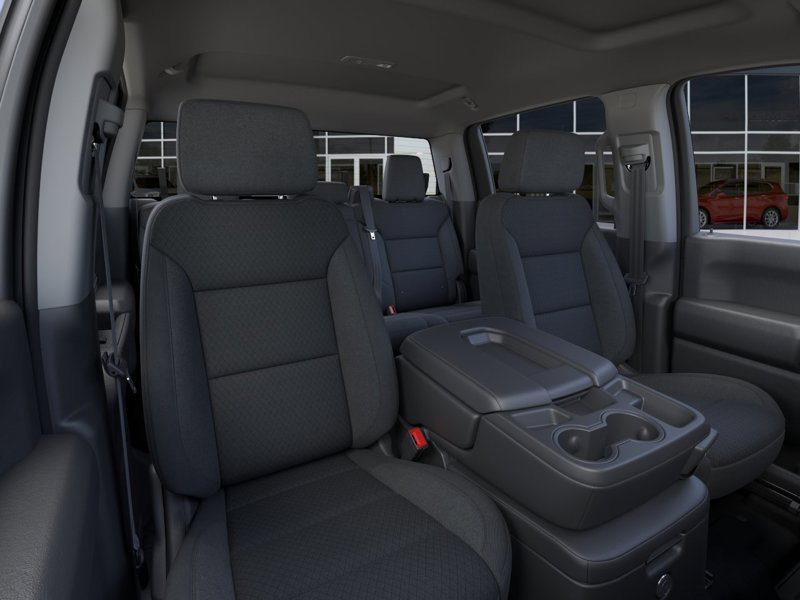 GMC SIERRA 1500 Pro cabine multiplace 4RM 157 po 2026 Rouge Sherbrooke - photo #15