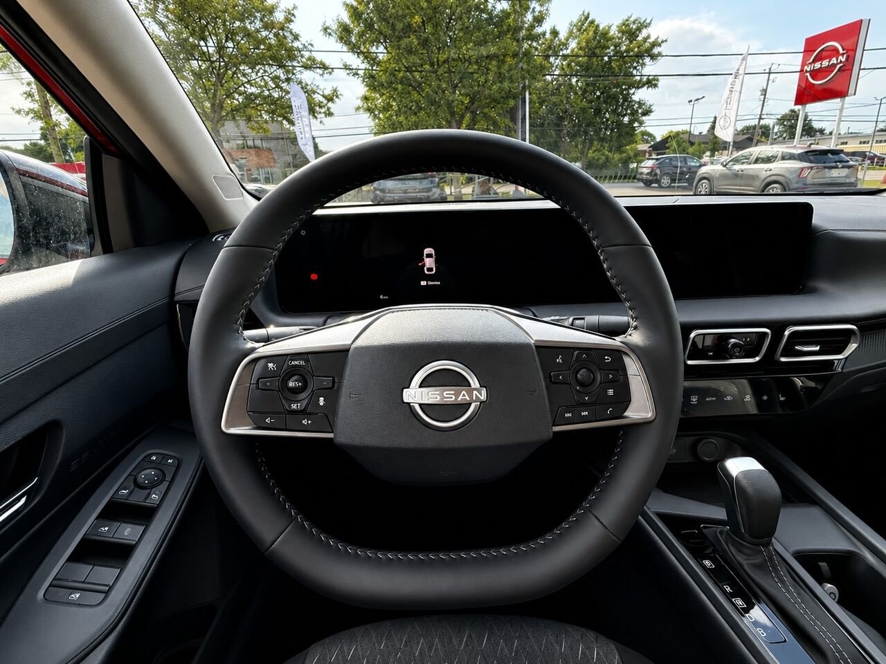 NISSAN Sentra SENTRA SV 2026 Teinte braise écarlate Châteauguay - photo #13
