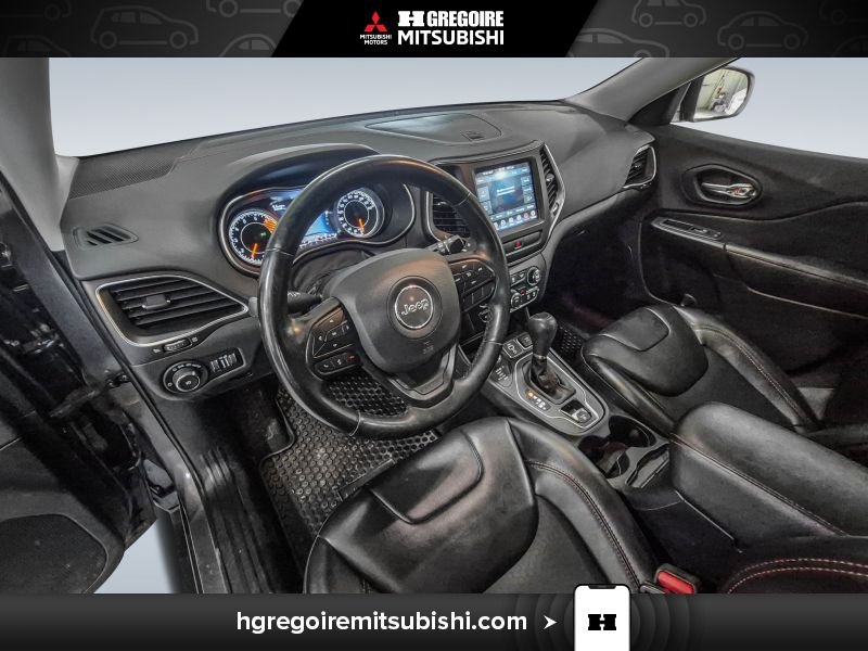 Jeep Cherokee 2019 Gris Laval - photo #15