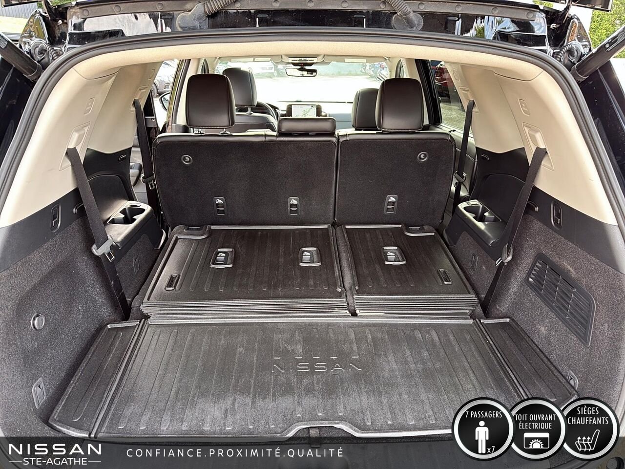 2024 Nissan Pathfinder SL 4RM Black Saint-Jérôme - photo #15