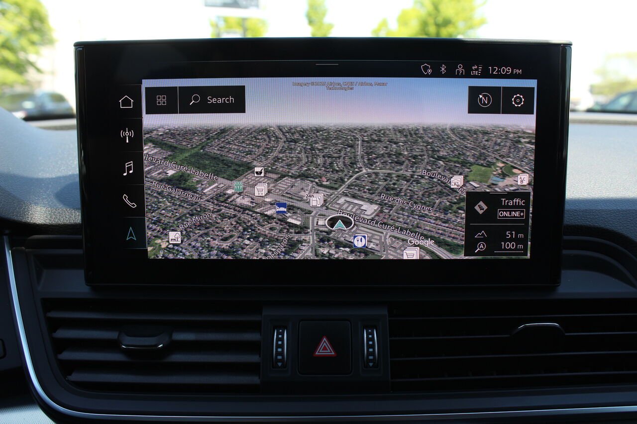 2022 Audi Q5 VIN: WA1EABFY3N2063336 Black Sainte-Rose - photo #19
