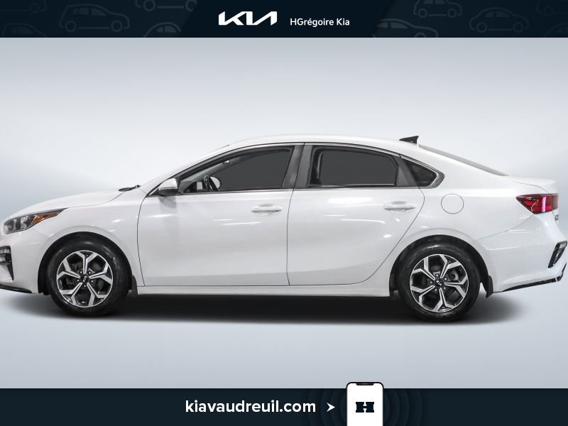 Kia Forte 2020 2020 Blanc