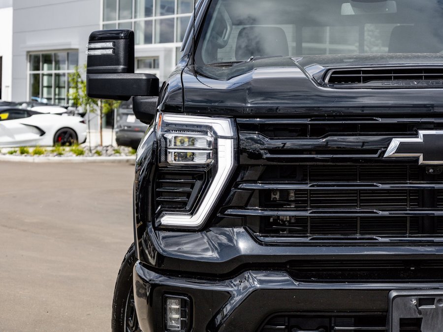 2024 Chevrolet Silverado 2500HD 2024 Black