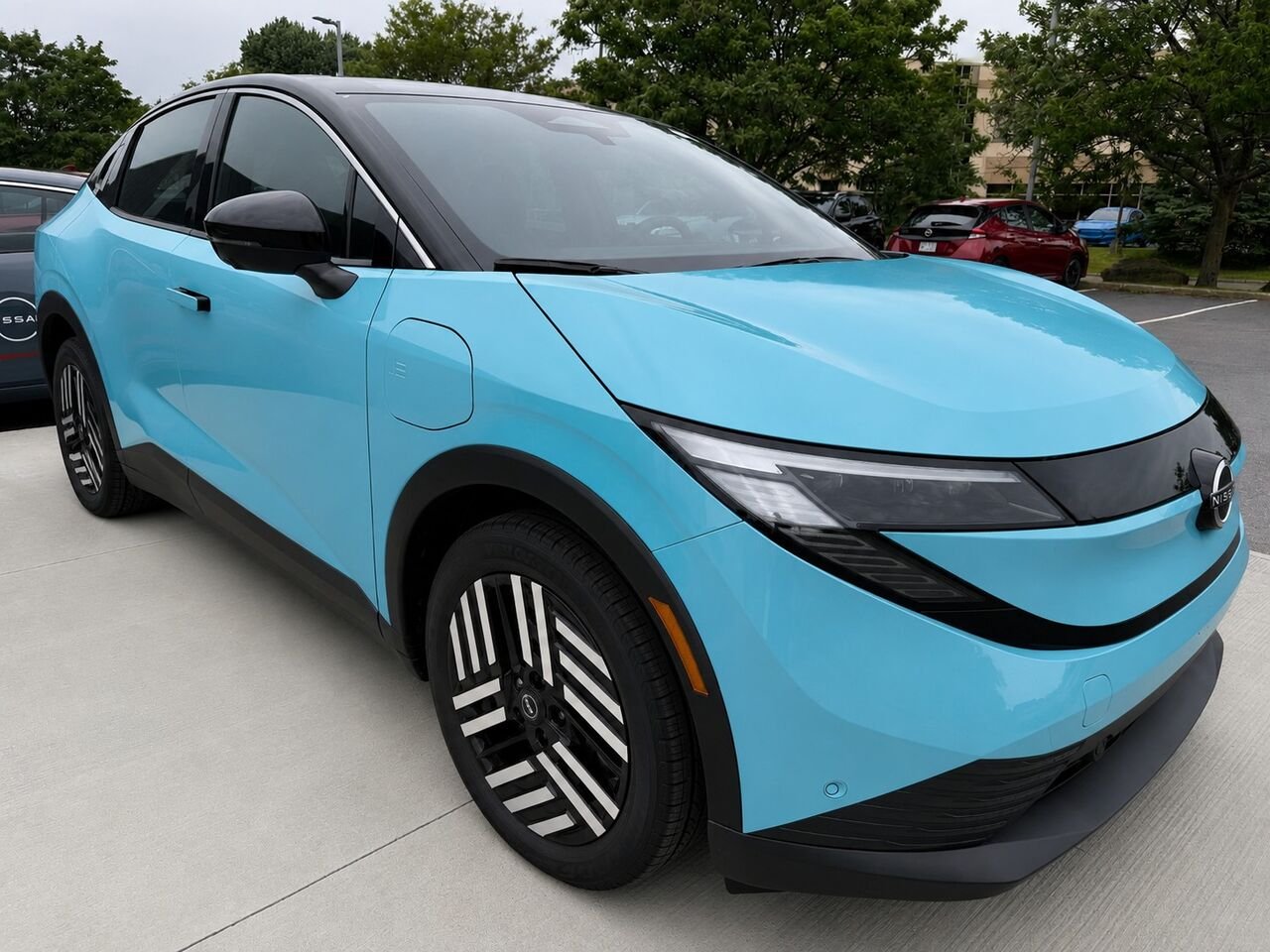 2026 NISSAN LEAF LEAF SV+ Turquoise Blue/Black Châteauguay - photo #6