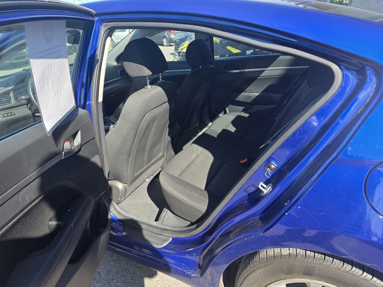 2019 hyundai elantra Blue  - photo #11
