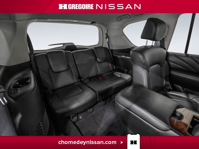 Infiniti QX80 CS6950 | Cuir * Toit * GPS * 7 Places 2017 Blanc Laval - photo #31