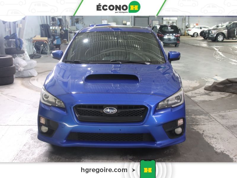 2016 Subaru WRX Blue Laval - photo #1