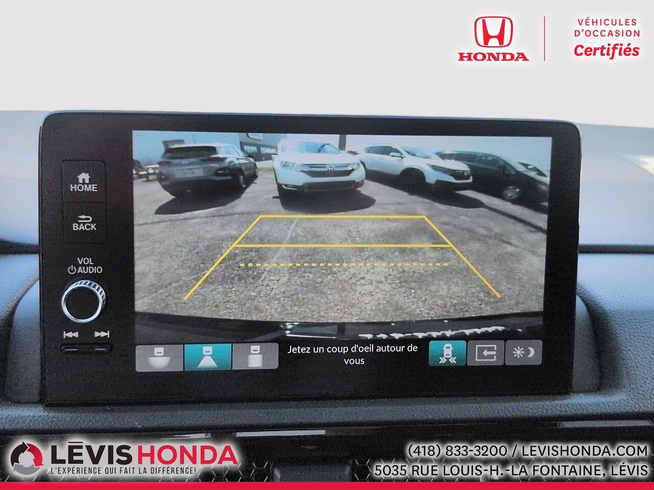 Honda CR-V Touring Hybride AWD Touring Traction Intégrale 2025 Noir Lévis - photo #31