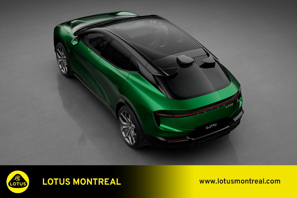 2026 Lotus Eletre *MAINTENANT DISPONIBLE* Touring Green Kirkland - photo #10