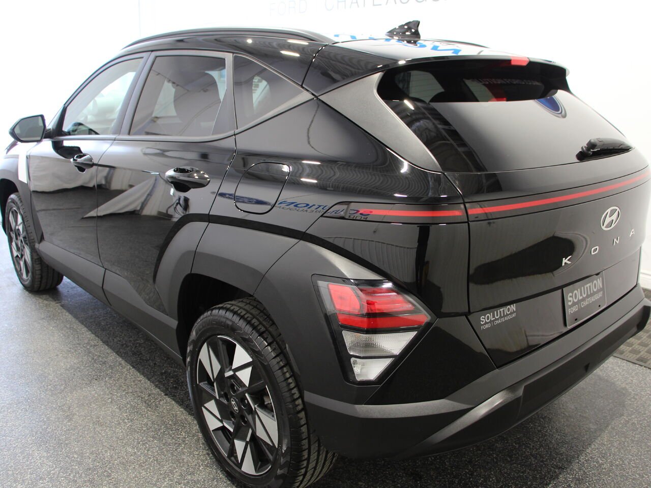 Hyundai Kona KONA 2024 Noir Châteauguay - photo #6