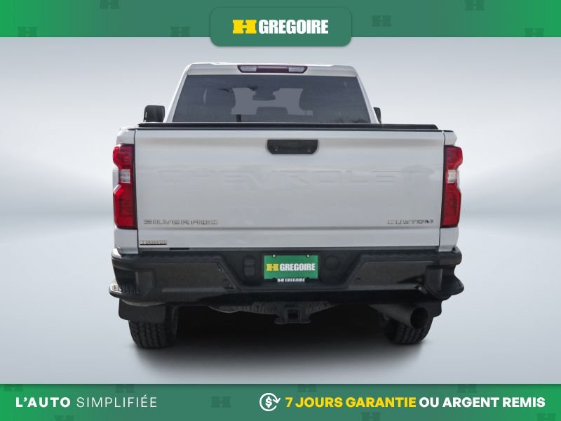 Chevrolet Silverado 2500HD 2024 Blanc Laval - photo #5