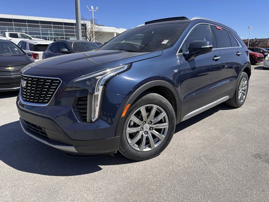 CADILLAC XT4 PREMIUM LUXURY 2021 2021 Bleu