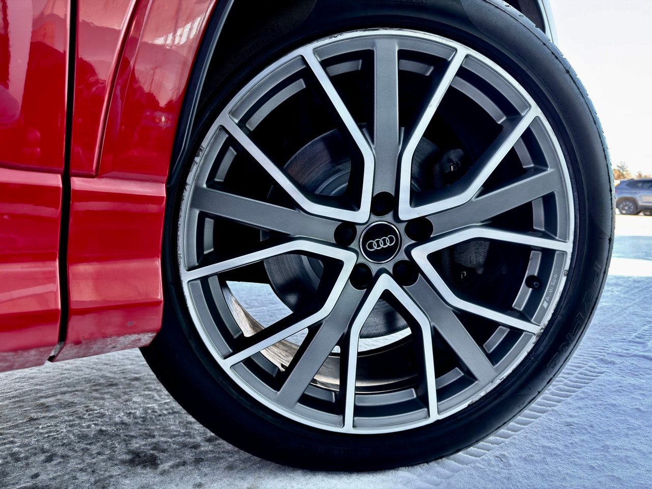 2019 Audi Q3 Red Notre-Dame-des-Prairies - photo #16