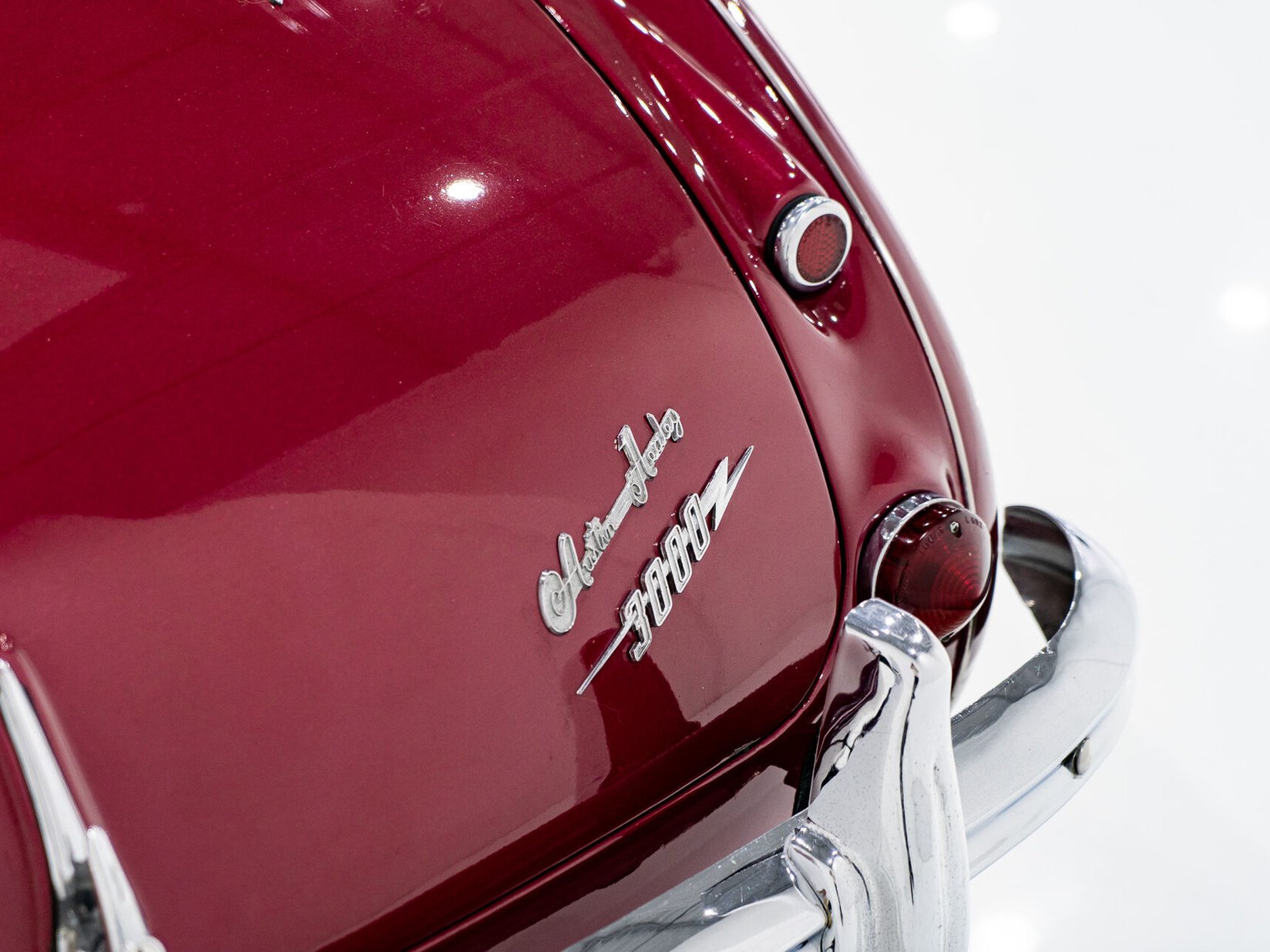 1960 Austin Healey 3000MKIII Project Car **PRIX EN USD** Red Montreal - photo #6