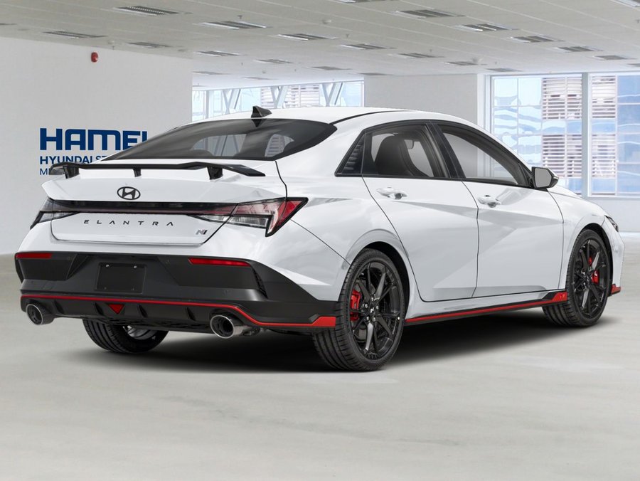 2026 Hyundai Elantra N 2026 Atlas White