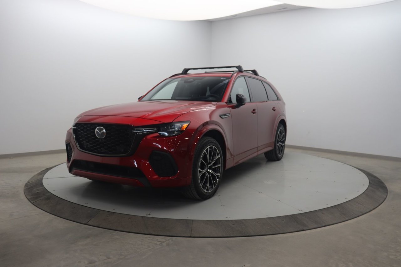 2025 Mazda CX-70 PHEV VIN JM3KJDHA4S1100505 Black Baie-Comeau - photo #0
