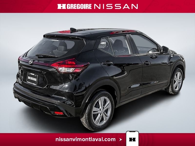 Nissan Kicks 2024 Noir Laval - photo #8