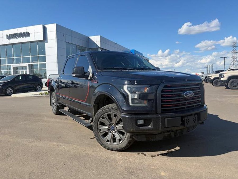 2016 Ford F-150 2016 Black