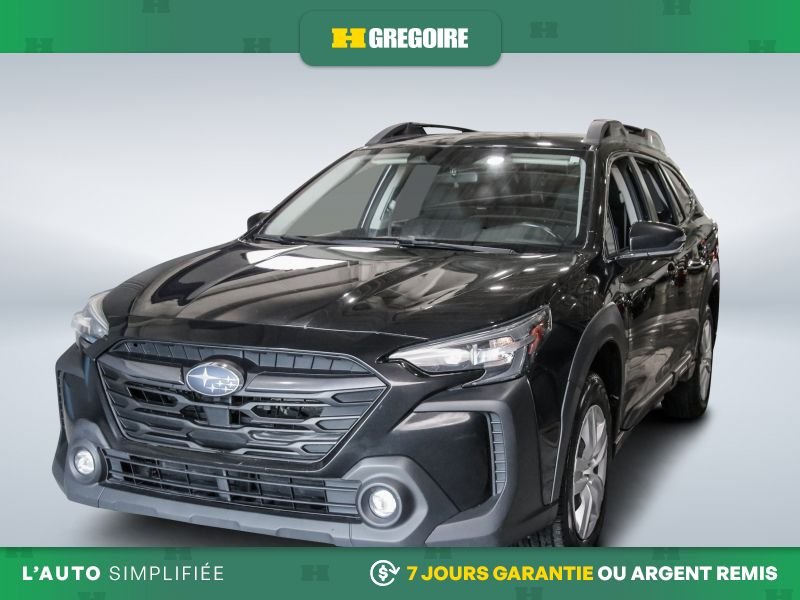 Subaru Outback 2023 Noir Saint-Eustache - photo #2