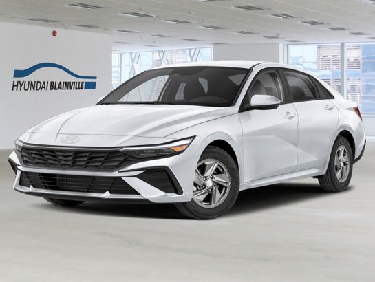2026 Hyundai Elantra 2026 Atlas White