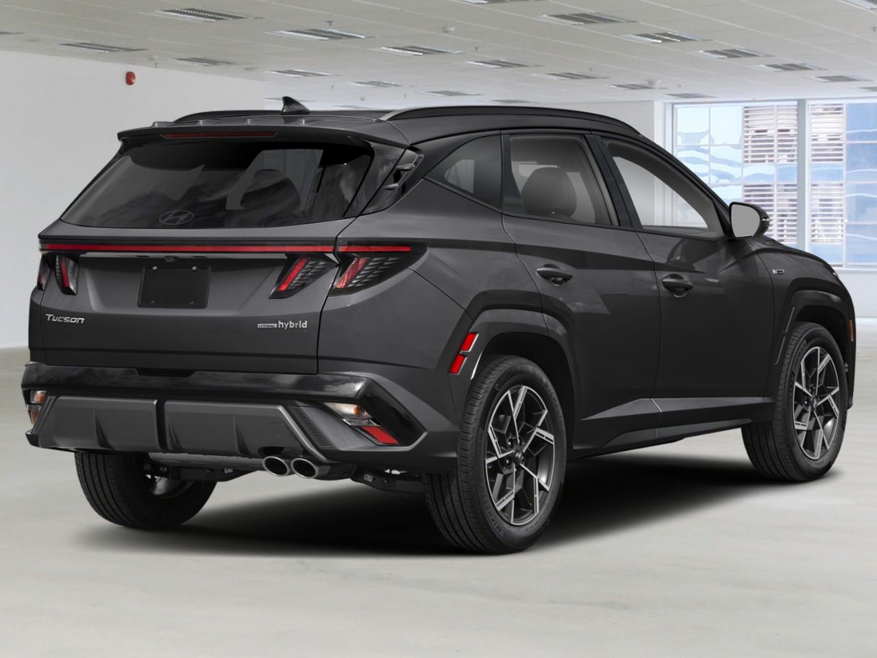 HYUNDAI Tucson hybride 2026 Noir cendre Gatineau - photo #1