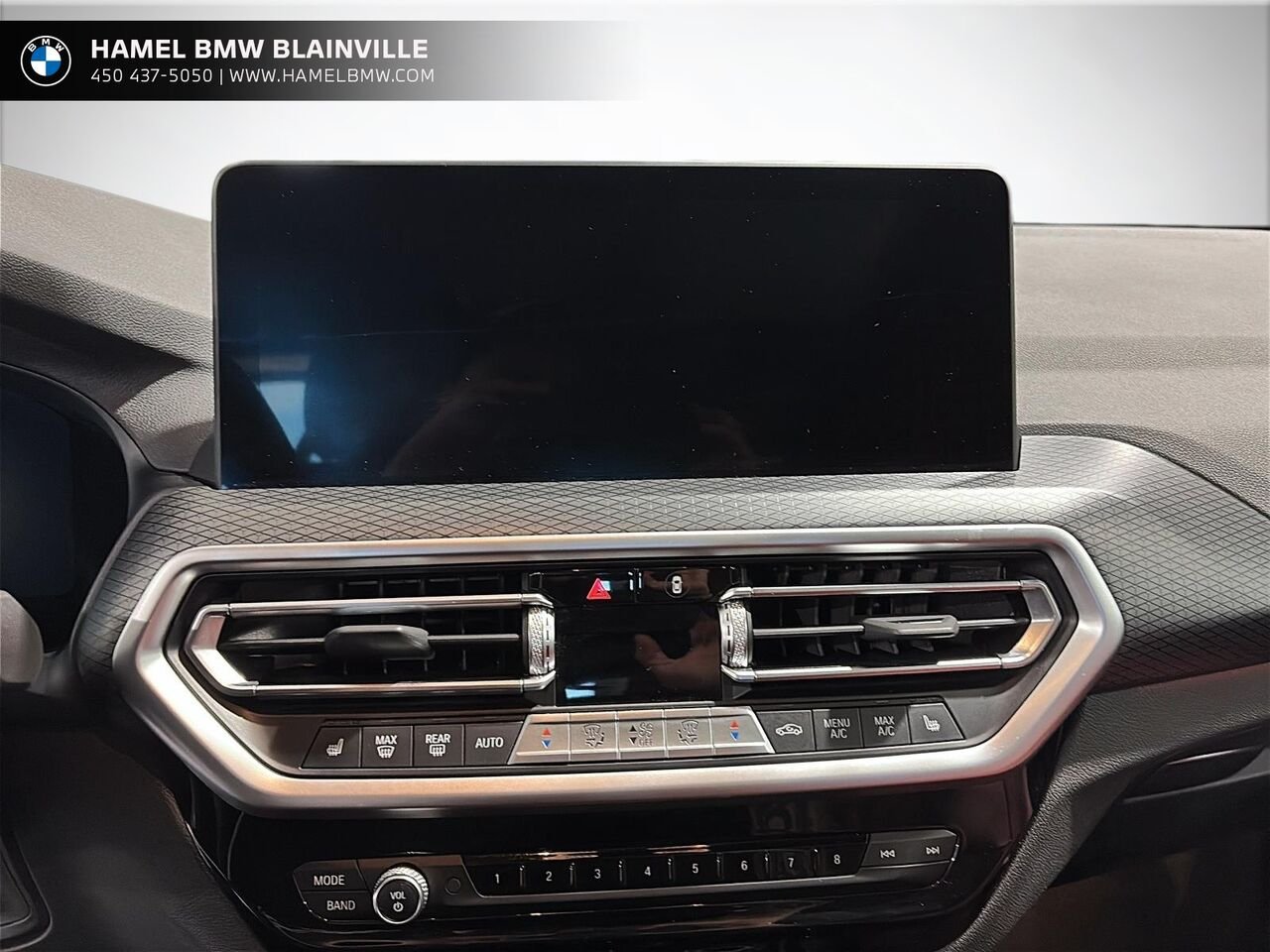 2022 BMW X3 xDrive30i véhicule d'activités sportives Black Blainville - photo #13