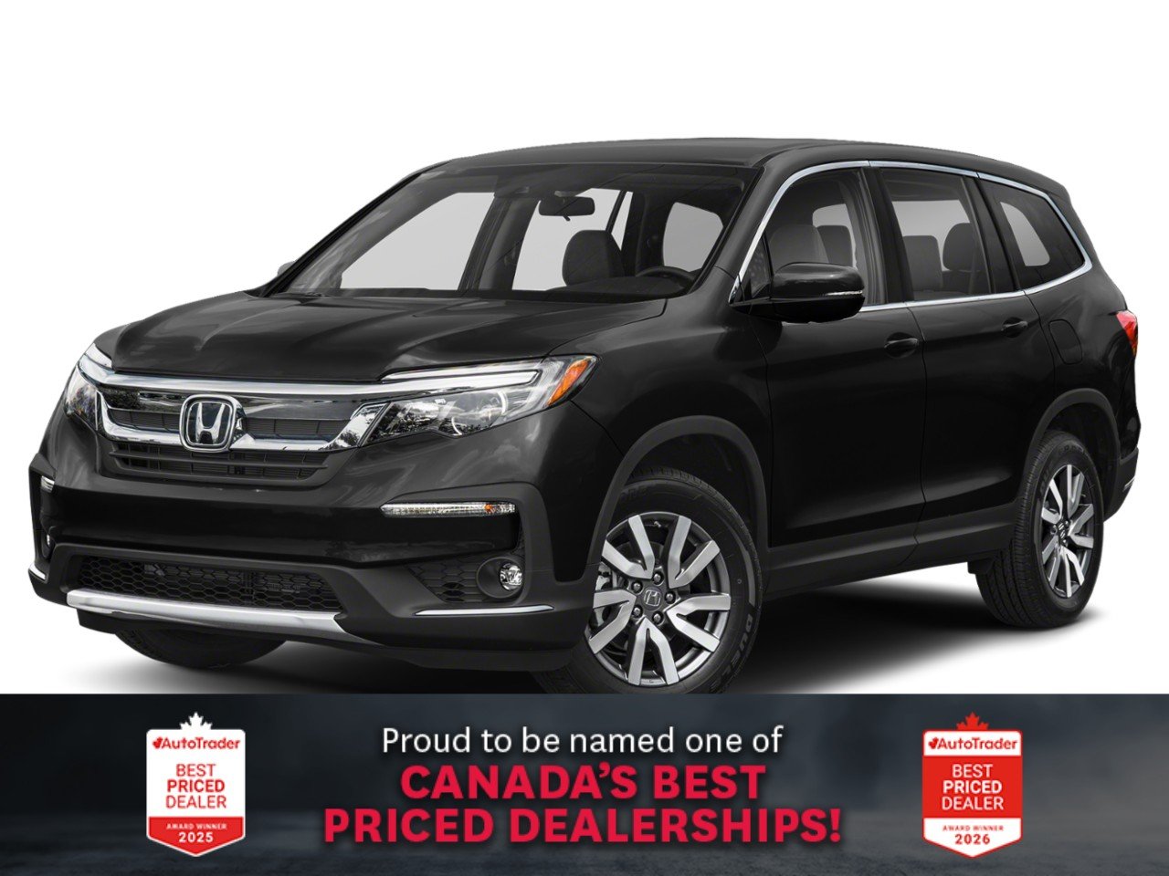 Honda Pilot EX AWD 2020 Black Ottawa & Gatineau - photo #0