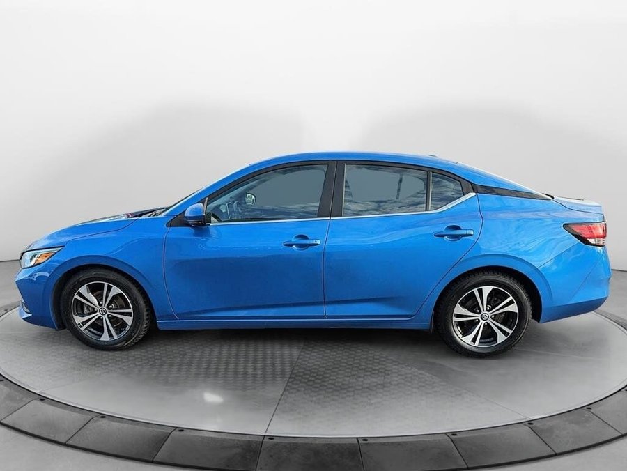 Nissan Sentra 2020 2020 Bleu